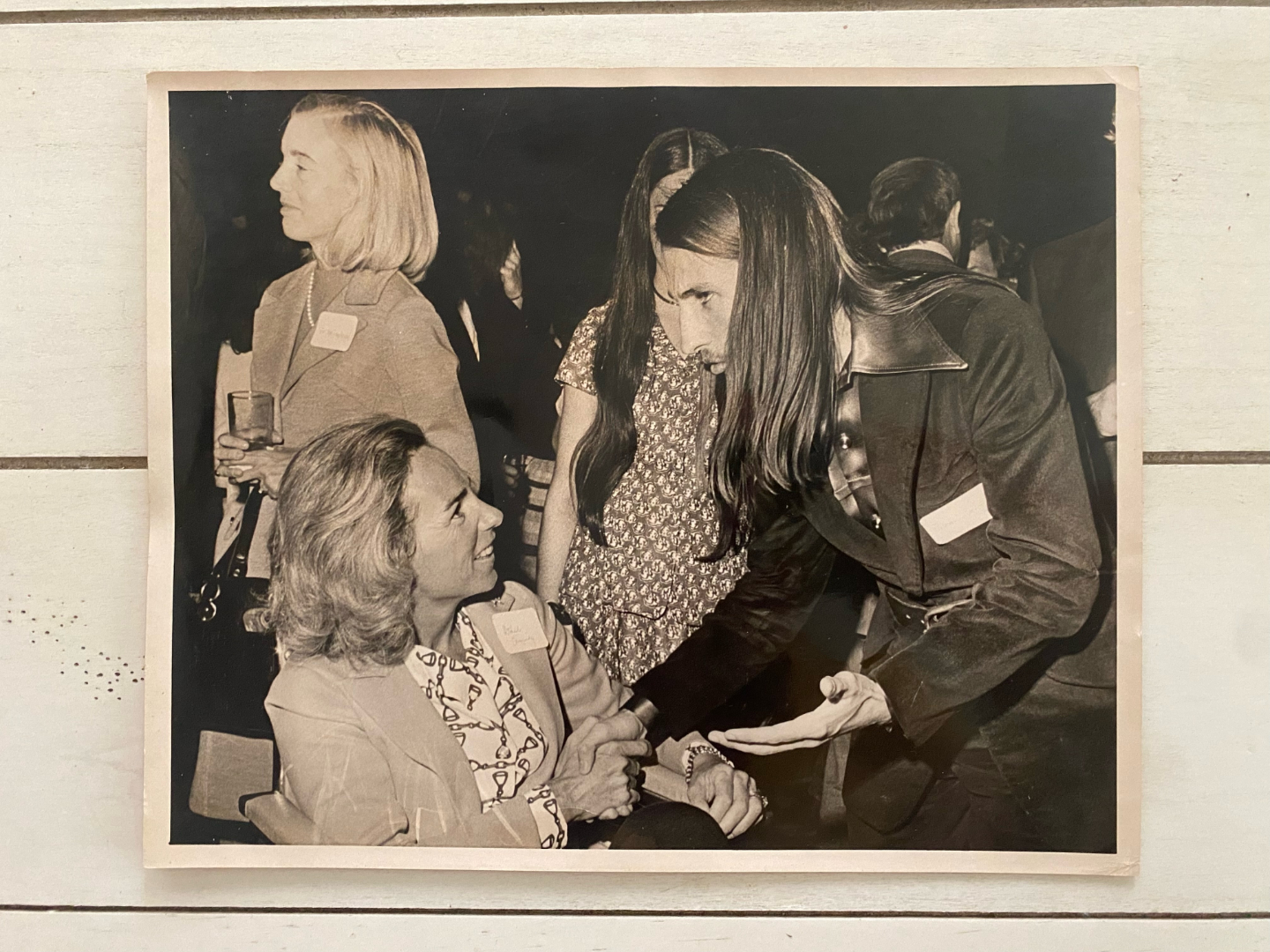 Zier with Ethel Kennedy Zier with Ethel Kennedy